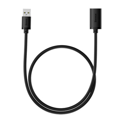 USB 3.0 hosszabbító Baseus AirJoy Series, 0.5m, Fekete B00631103111-01