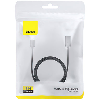 USB 3.0 hosszabbító Baseus AirJoy Series, 1m, Fekete B00631103111-00