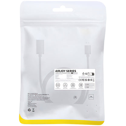USB 3.0 hosszabbító Baseus AirJoy Series, 1m, Fekete B00631103111-00