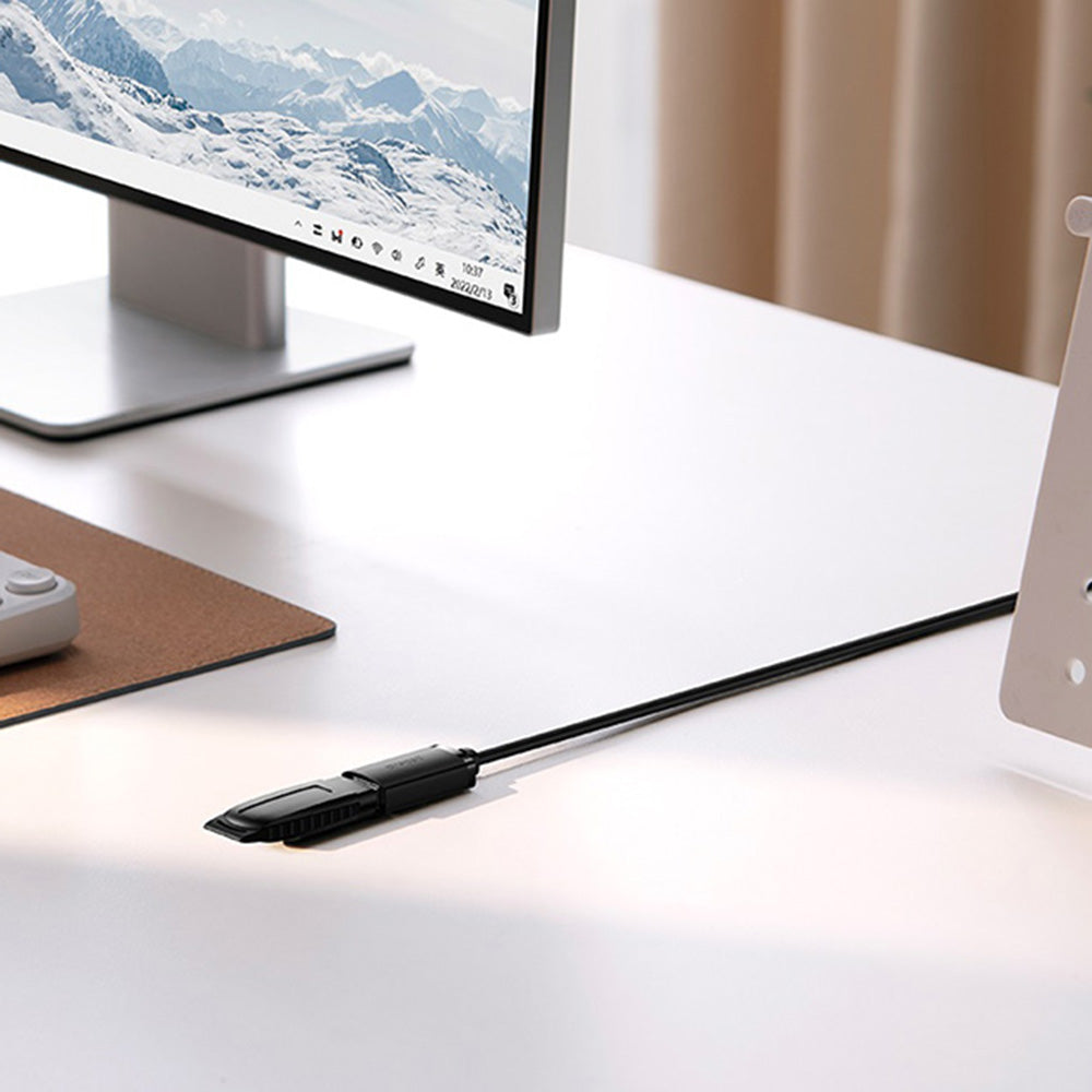 Baseus AirJoy USB 3.0 Extender, 3m, Black B00631103111-04