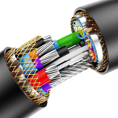 Baseus AirJoy USB 3.0 Extender, 3m, Black B00631103111-04