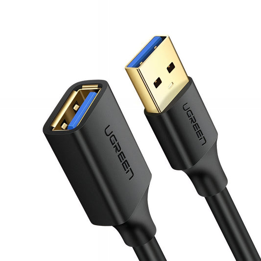 UGREEN US129 USB 3.0 hosszabbító, 2m, Fekete