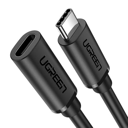 USB-C hosszabbító UGREEN US353, 1m, Fekete