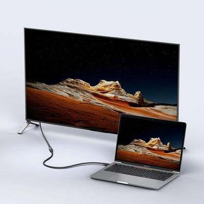USB-C hosszabbító UGREEN US353, 1m, Fekete