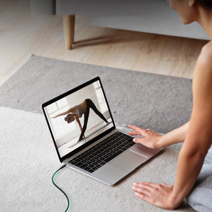 USB-C hosszabbító UGREEN US353, 1m, Fekete