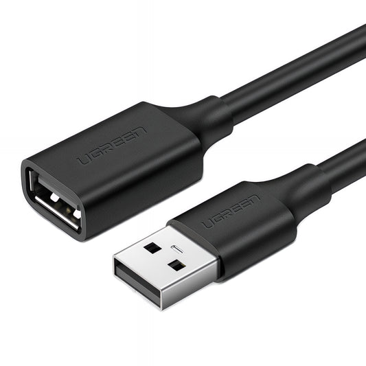 UGREEN US103 USB hosszabbító, 3m, fekete