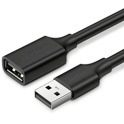 UGREEN US103 USB hosszabbító, 5m, fekete