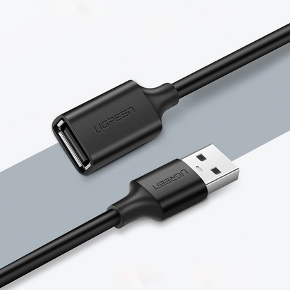 UGREEN US103 USB hosszabbító, 3m, fekete