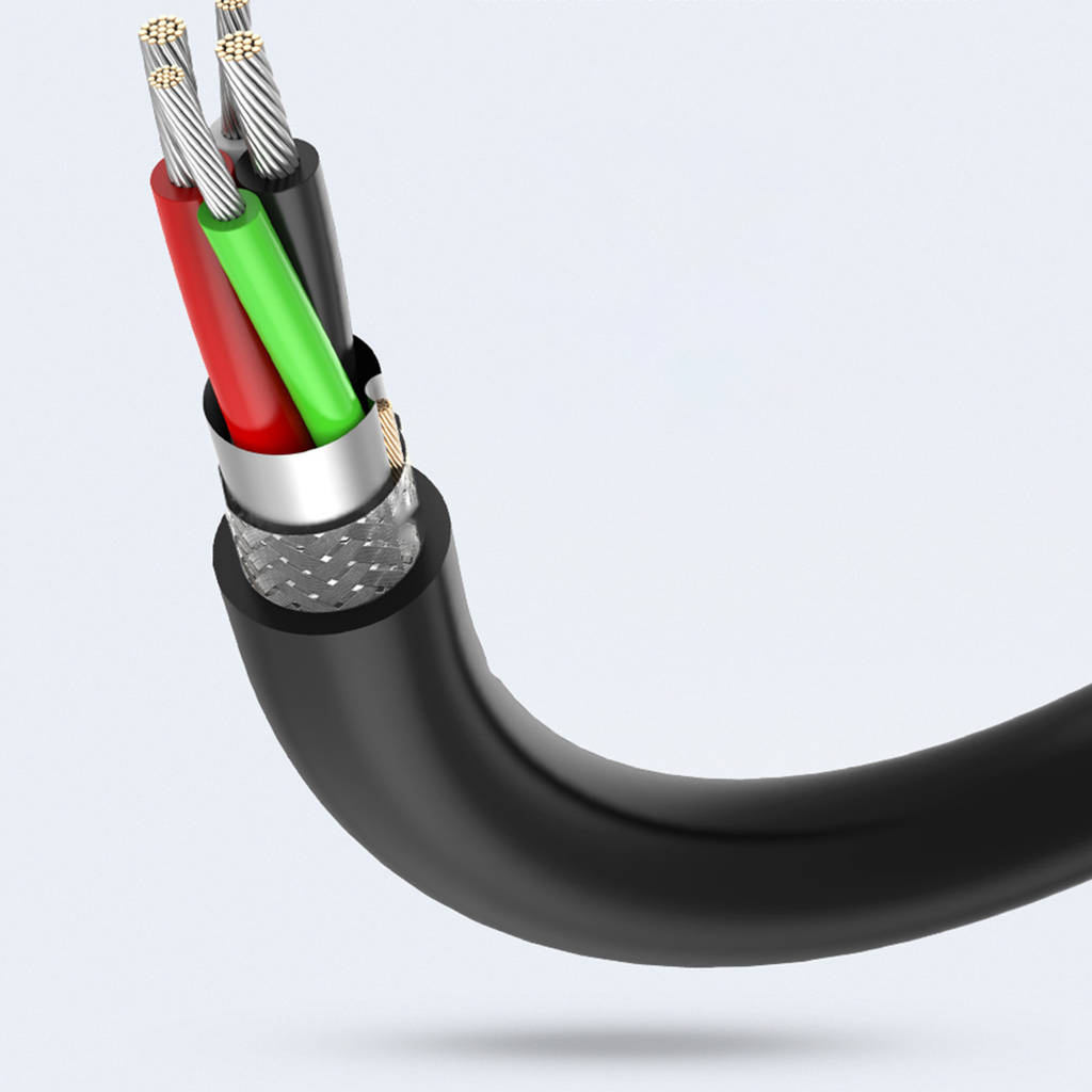 UGREEN US103 USB hosszabbító, 3m, fekete