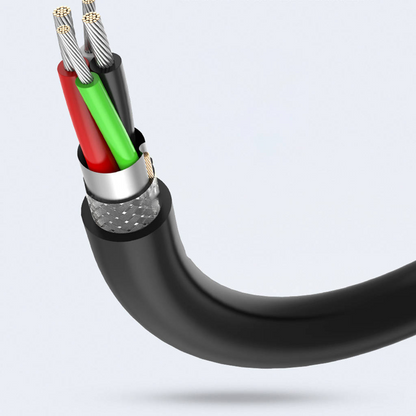 UGREEN US103 USB hosszabbító, 3m, fekete