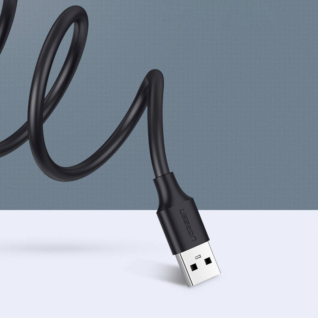 UGREEN US103 USB hosszabbító, 3m, fekete