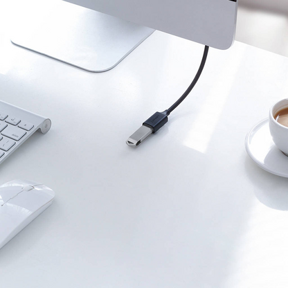 UGREEN US103 USB hosszabbító, 5m, fekete