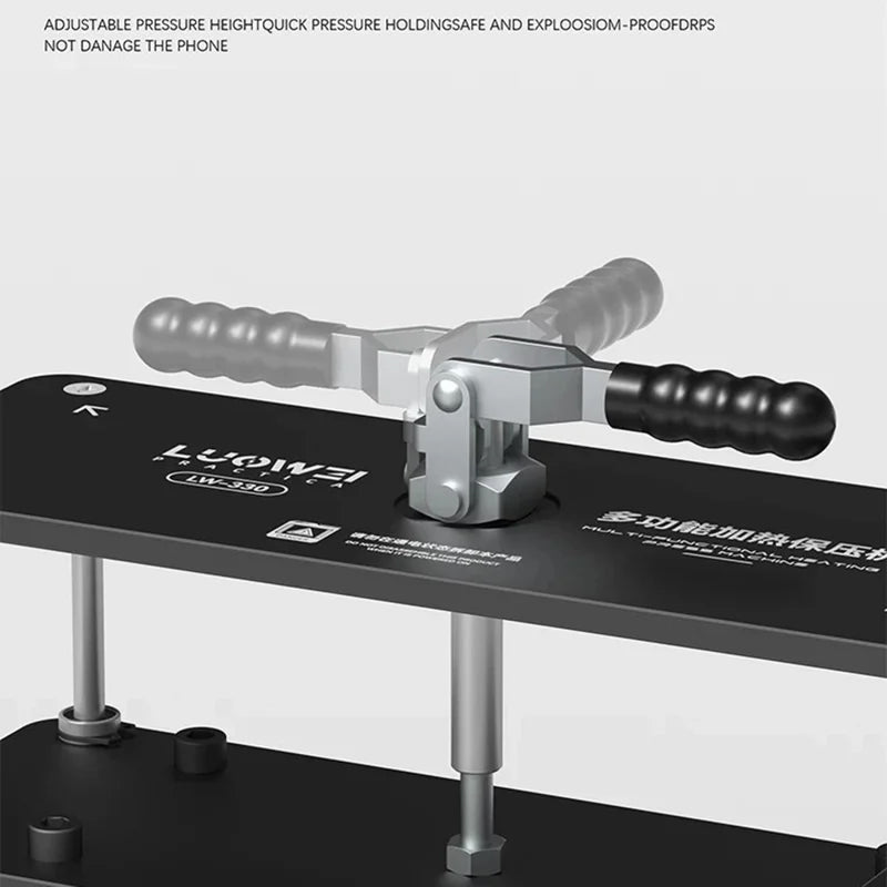 Luowei LW-330 fűtőprés