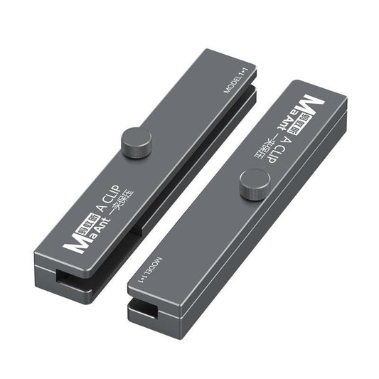 MaAnt A Clip Press, Set of 2 Pieces, Grey