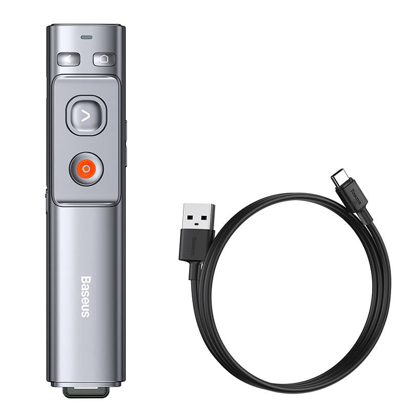 Presenter Wireless Baseus Orange Dot, Szürke WKCD000013