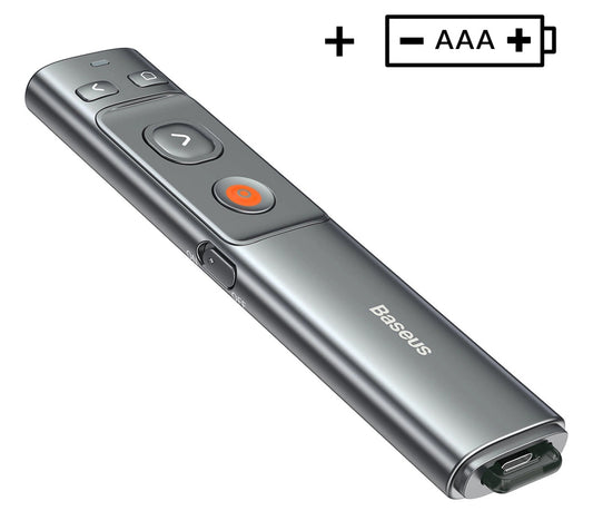 Presenter Wireless Baseus Orange Dot, Szürke ACFYB-0G
