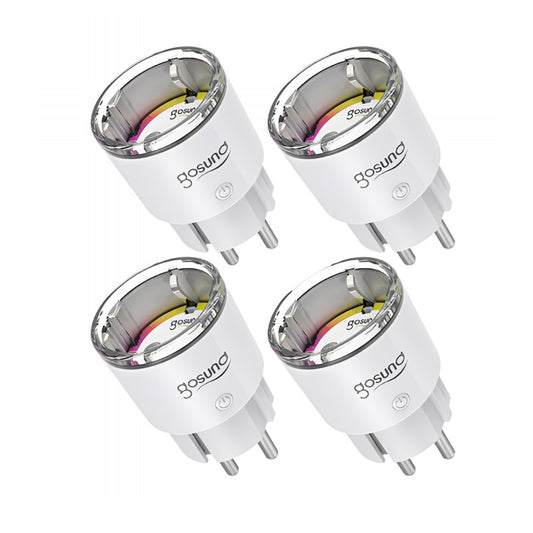 Gosund Smart EP2 Wi-Fi aljzat, 4 darabos készlet