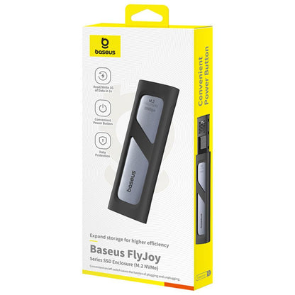Baseus FlyJoy Series rack SSD M.2 NVMe-hez, Szürke B00760600811-01