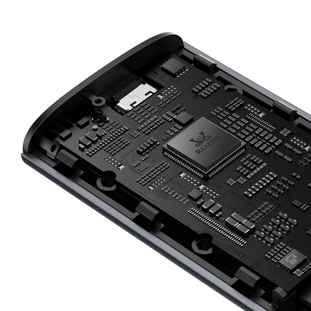 Baseus FlyJoy Series rack SSD M.2 NVMe-hez, Szürke B00760600811-01