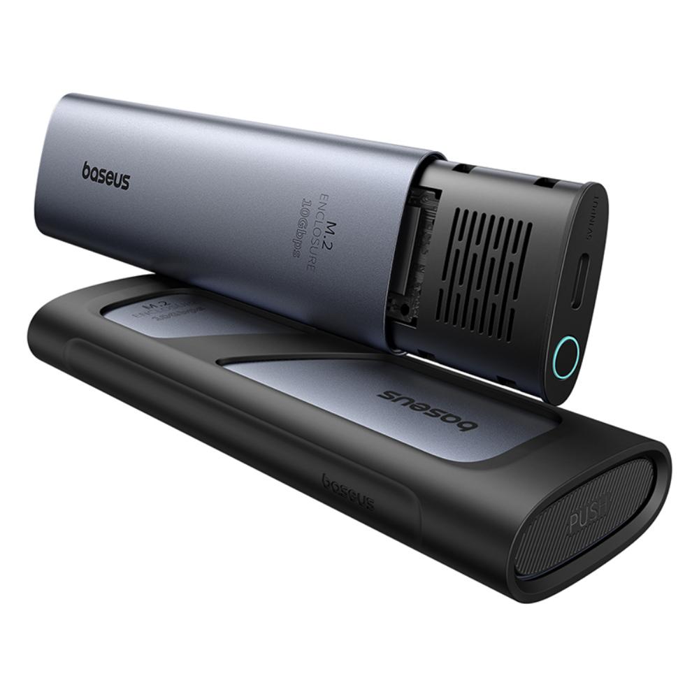 Baseus FlyJoy Series rack SSD M.2 NVMe-hez, Szürke B00760600811-01