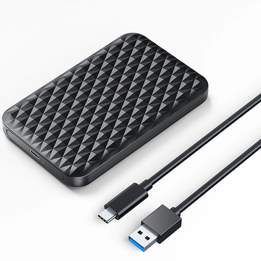Orico 2520C3-V1 rack HDD / SSD SATA 2,5 hüvelykes, USB-C, fekete