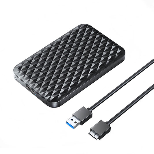 Orico 2520U3-V1 rack HDD / SSD SATA 2,5 hüvelykes, microUSB 3.0, fekete
