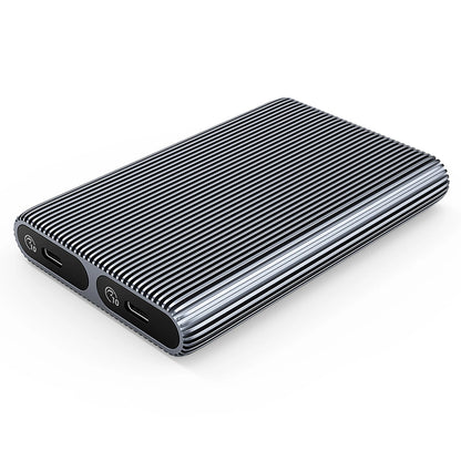 Orico AM2C3-2N Dual Disk rack M.2 NVMe SSD-khez, szürke