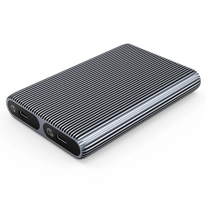 Orico AM2C3-2SN Dual Disk rack M.2 NVMe SSD-khez, szürke