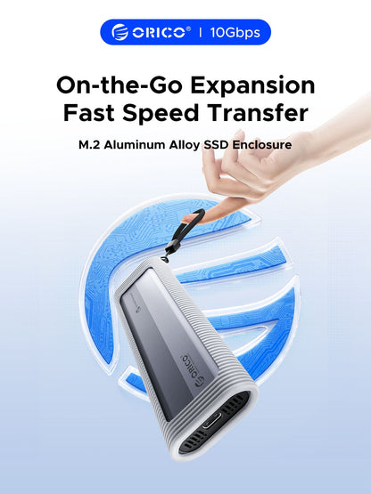 Orico AXM2-G2 Rack for M.2 NVMe SSD, Gray