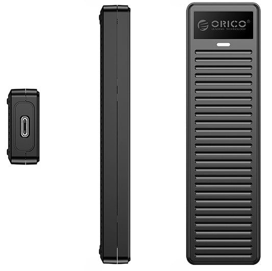 Orico DDM2-C3 rack M.2 NVMe SSD-hez, szürke