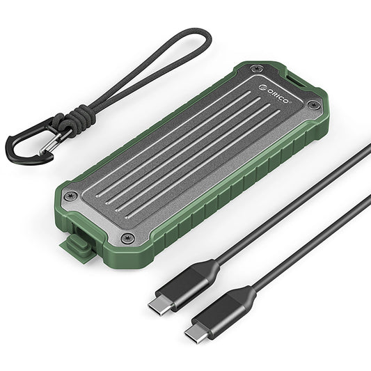 Orico OTPX-G2 rack M.2 NVMe SSD-hez, szürke