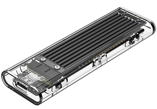 Orico TCM2-C3 rack M.2 NVMe SSD-hez, fekete