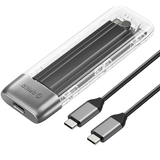 Orico TXM2-C3 rack M.2 NVMe SSD-hez, szürke