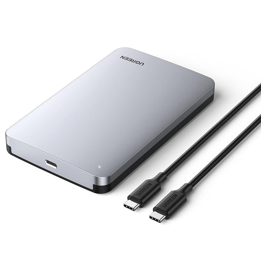 UGREEN CM300 (70499) állvány HDD / SSD SATA 2.5inch, USB-C, Szürke