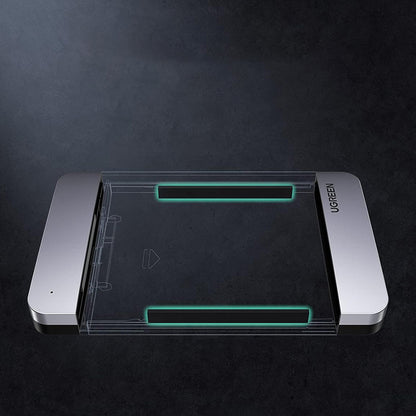 UGREEN CM300 (70499) állvány HDD / SSD SATA 2.5inch, USB-C, Szürke