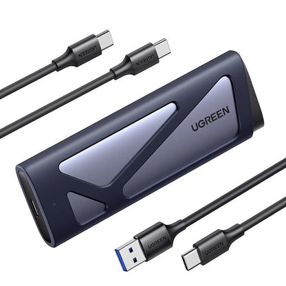 UGREEN CM767 (15813) tartó SSD M.2 NVMe / NGFF-hez, Szürke