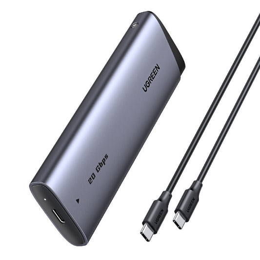 UGREEN CM767 (55150) állvány M.2 NVMe SSD-hez, Szürke