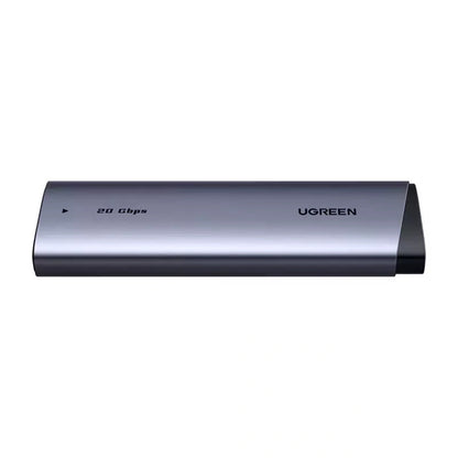 UGREEN CM767 (55150) állvány M.2 NVMe SSD-hez, Szürke
