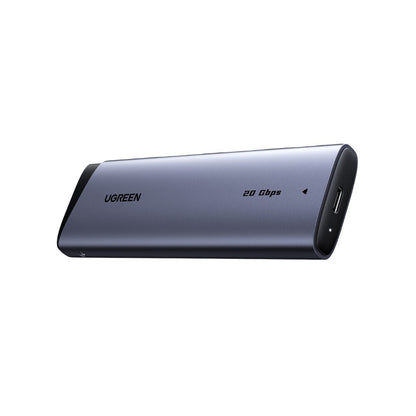 UGREEN CM767 (55150) állvány M.2 NVMe SSD-hez, Szürke