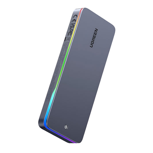 UGREEN CM777 (25665) állvány M.2 NVMe SSD-hez, Fekete