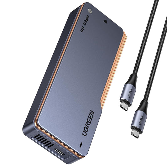 UGREEN D703 (65727) állvány M.2 NVMe SSD-hez, Fekete