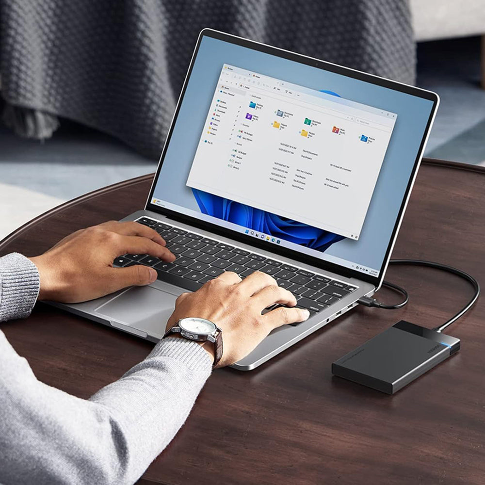 UGREEN US221 (50743) állvány HDD / SSD SATA 2.5inch, USB-C, Fekete
