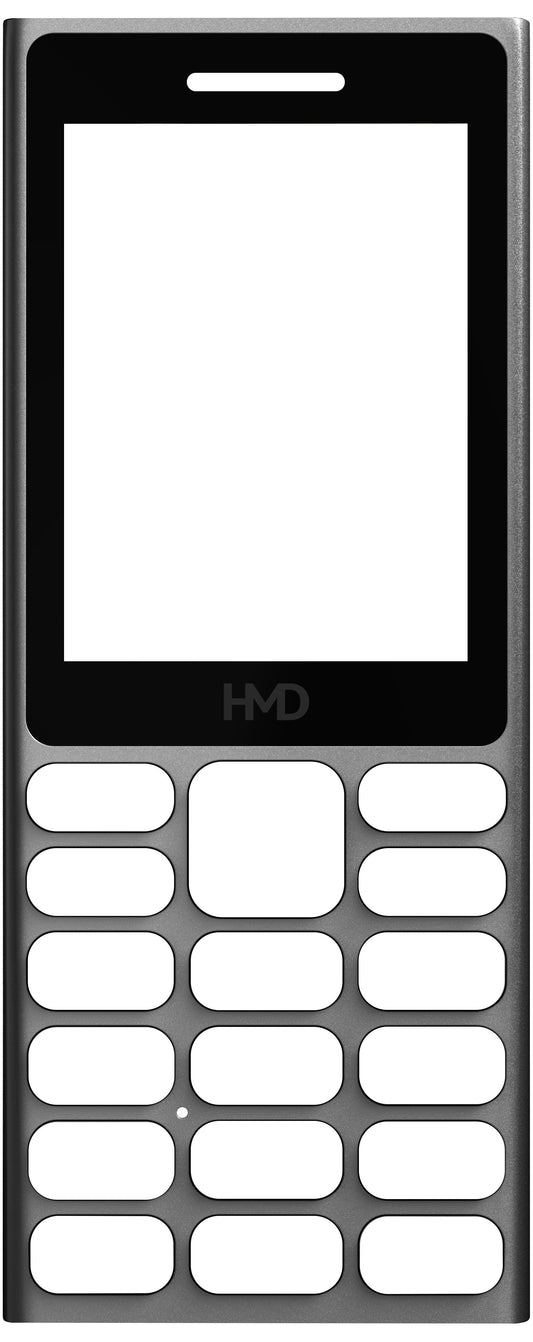 Első borító HMD 110 4G-hez, Titánium