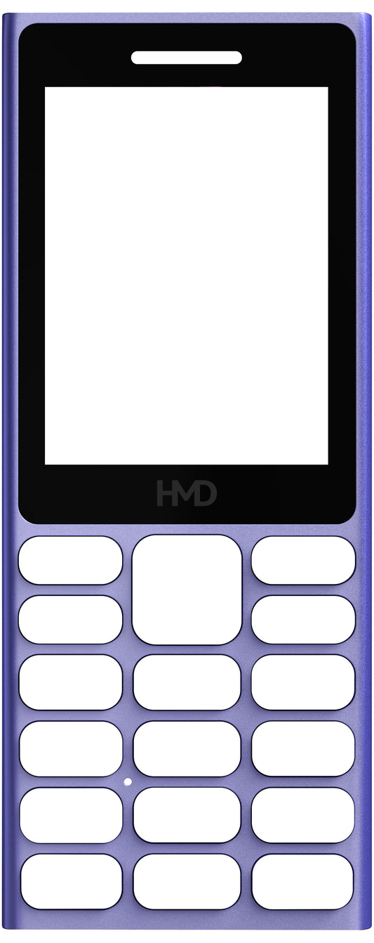 Első borító HMD 110 4G-hez, kék