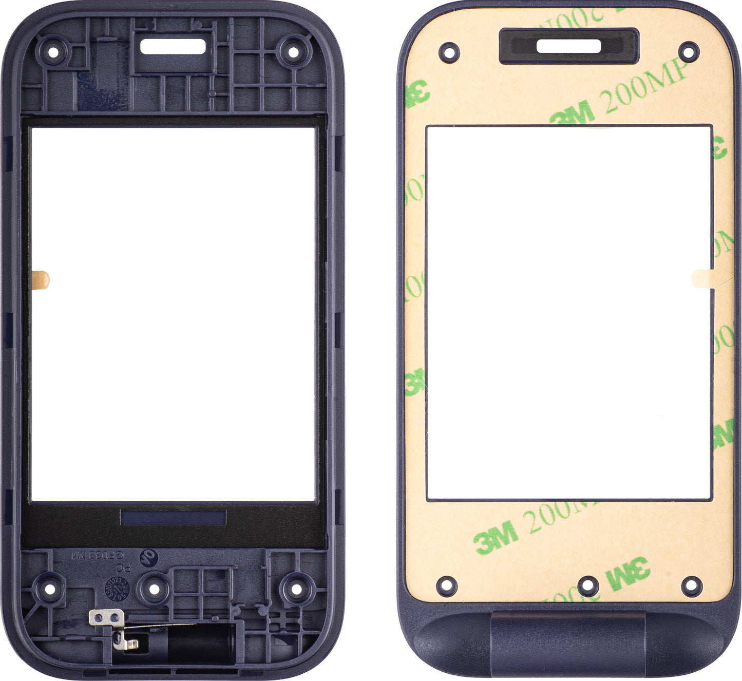 B Shell Cover HMD 2660 Fliphez, ibolya