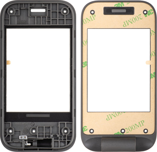 B Shell Cover a HMD 2660 Fliphez, Fekete