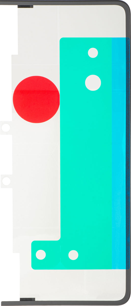 Huawei Mate X7 kijelző keret, Típus 1, Belső, Fekete, Szervizcsomag 51691206
