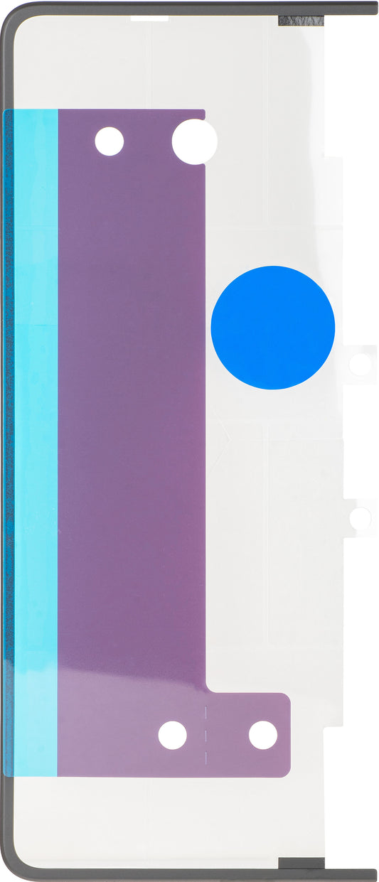 Huawei Mate X7 kijelző keret, Típus 2, Belső, Fekete, Szervizcsomag 51691207