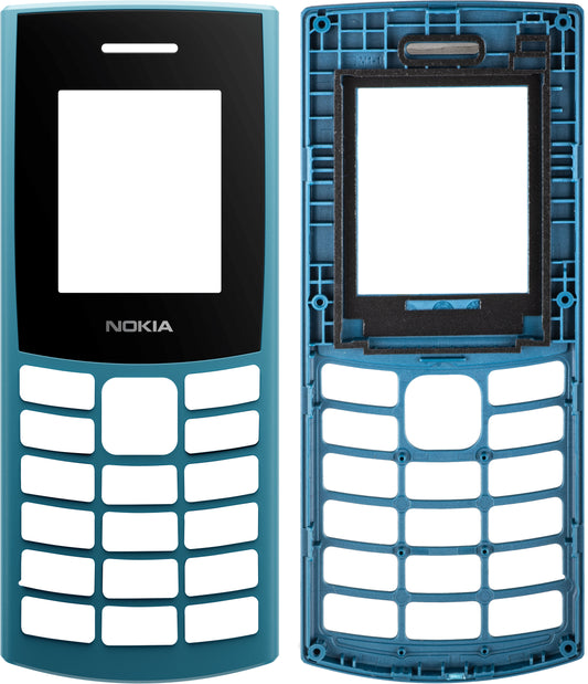 Első borító Nokia 105 4G 2nd Edition készülékhez, kék