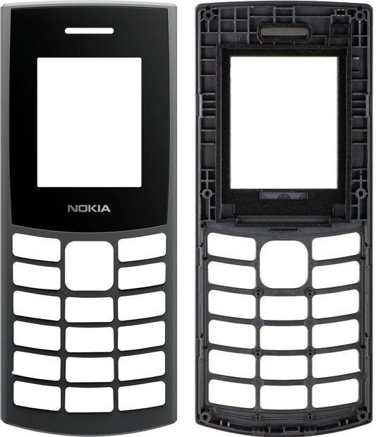Első borító Nokia 105 4G 2nd Edition, Charcoal színben